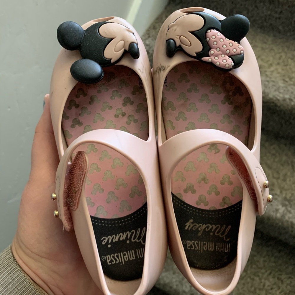 Mickey and Minnie Mouse mini Melissa